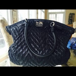 Black Coach Bag